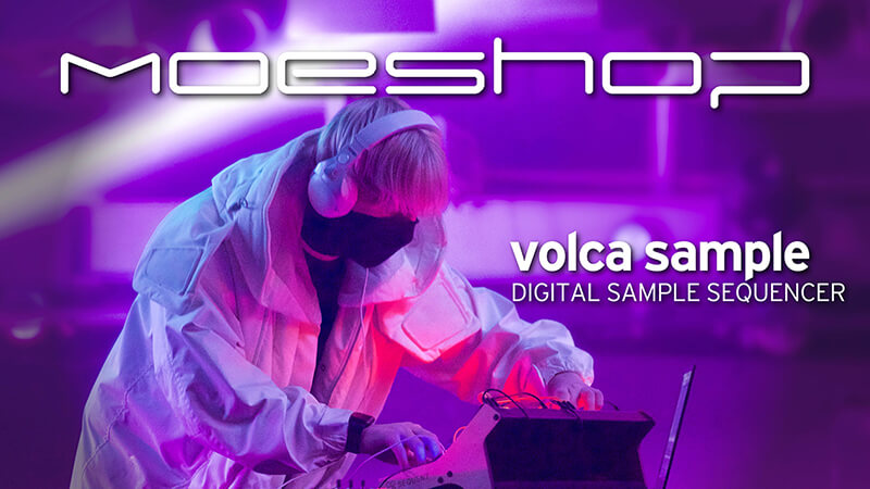 KORG volca sample | TORIENA